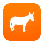 Logo of Donkey Republic - Rent a bike android Application 