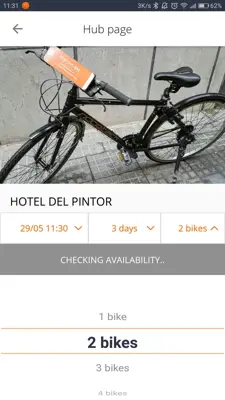 Donkey Republic - Rent a bike android App screenshot 0