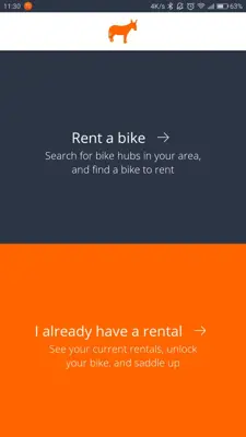 Donkey Republic - Rent a bike android App screenshot 5